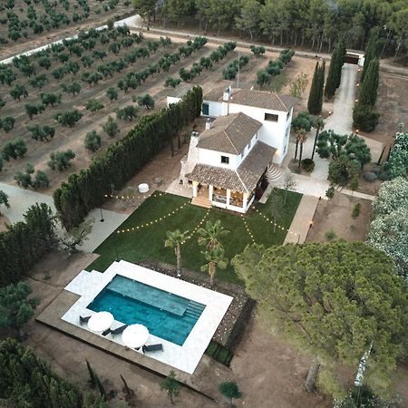 Finca La Concertista Llorenc del Penedes Экстерьер фото