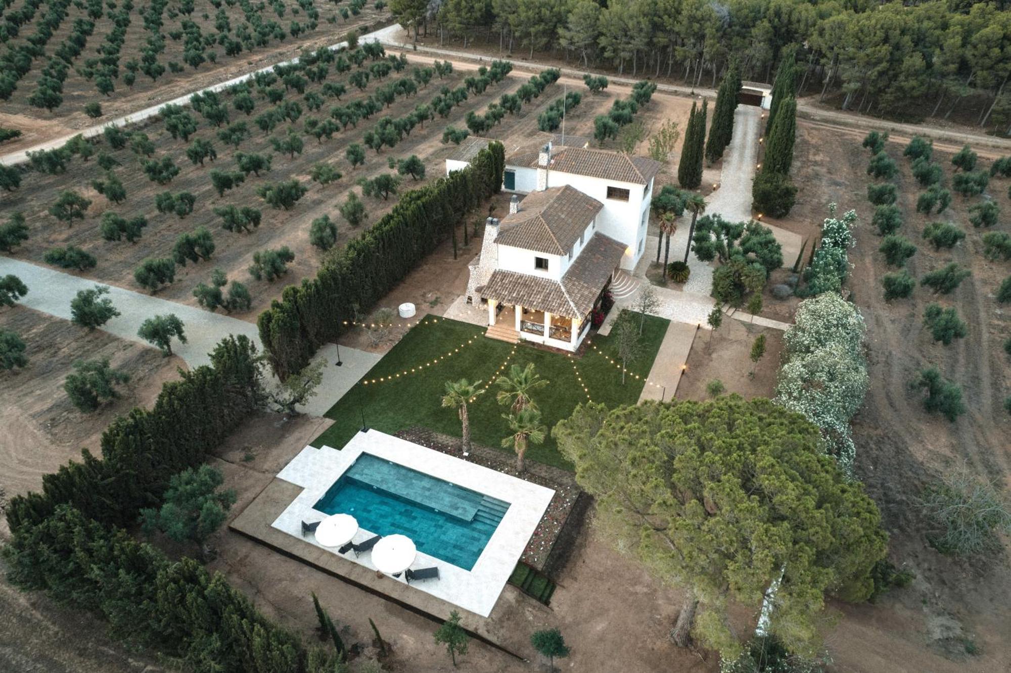 Finca La Concertista Llorenc del Penedes Экстерьер фото